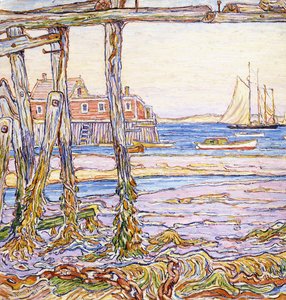 Marée Basse, Provincetown - Reynolds Beal