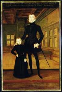 Henry Lord Darnley et Charles, comte de Lennox d
