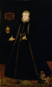 Portrait de Lady Margaret Douglas, Comtesse de Lennox, d