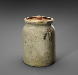 Jar, c. 1920-1935 - Rhonesboro Pottery Company (attr.to)