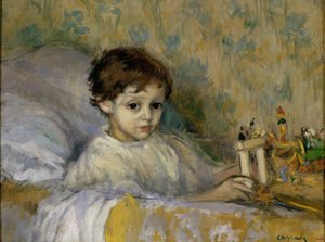 Enfant malade (Octavi, le fils de l