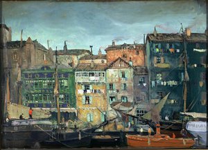 Un port - Ricardo Baroja