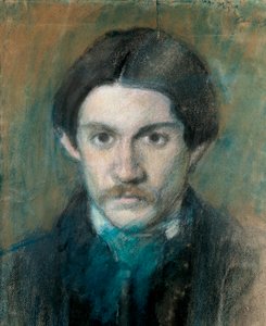 Portrait du peintre espagnol Pablo Picasso - Ricardo Canals y Llambi