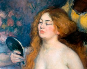 La toilette (détail)