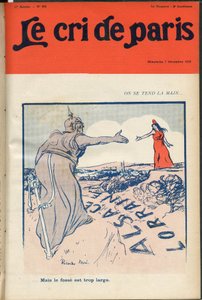Couverture de "Le Cri de Paris" - Ricardo Flores