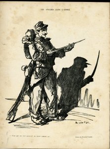 Illustration de Ricardo Flores (1878-1918) dans Le Lire, 22/01/10 - Apaches dans l