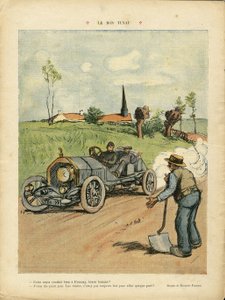 Illustration de Ricardo Flores (1878-1918) dans Le Rire - Ricardo Flores