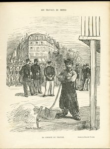 Illustration de Ricardo Flores (1878-1918) dans Le Rire - Ricardo Flores