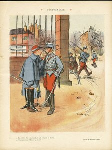 Illustration de Ricardo Flores (1878-1918) dans Le Rire, 05/06/09 - L