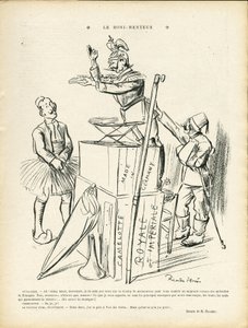 Illustration de Ricardo Flores (1878-1918) dans Le Lire, 20/09/13 - Le Menteur - Allemagne Prusse, Turquie, Guerre de 14-18 Premières Souris - Guillaume II - Ricardo Flores