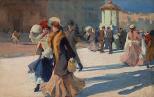 Marcher dans les rues de Paris - Ricardo Villodas y de la Torre