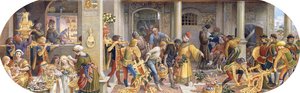Une Fête Florentine : Préparations dans la Cuisine et la Cantine - Ricciardo Meacci