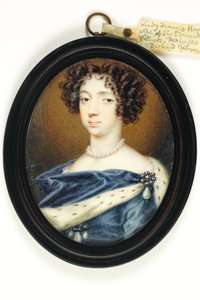 Lady Frances Howard - Richard  Gibson
