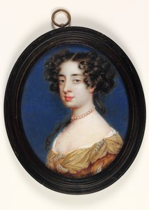 Lady Charlotte Fitzroy, comtesse de Litchfield - Richard  Gibson