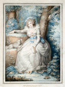 Mme Fitzherbert - Richard (after) Cosway