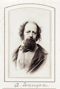 Un Tennyson, vers 1864 - John Pardon