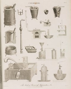 Laboratoires chimiques, appareils - John Pardon