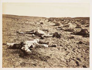 Soldat mort à Tel-el-Kebir, Égypte, 6 décembre 1882 - John Pardon