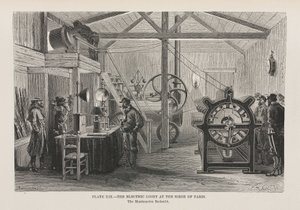 Lumière électrique au siège de Paris - John Pardon