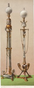 Lampes à gaz - John Pardon