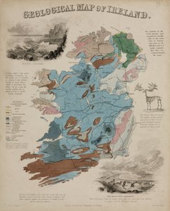 Carte géologique de l