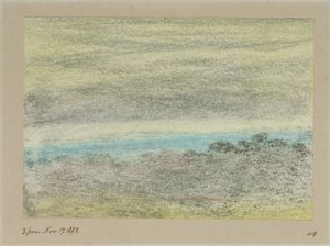 Horizon et ciel - John Pardon