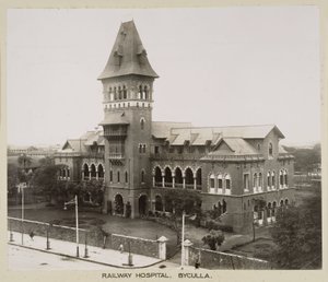 Hôpitaux Hôpital ferroviaire de Byculla, Inde, vers 1930 - John Pardon