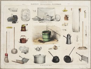 Ustensiles ménagers, vers 1870-1900 - John Pardon