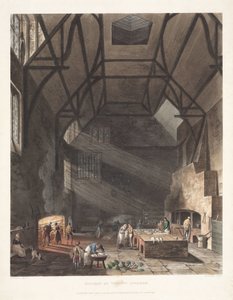 Cuisine du Trinity College, Cambridge, début XIXe siècle