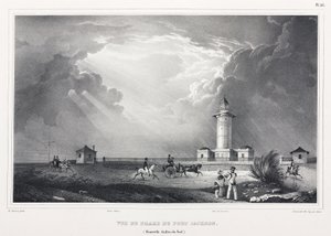 Phare à Port Jackson, Nouvelle-Galles du Sud, Australie - John Pardon