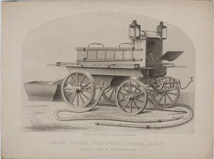 Moteur de la brigade de Londres 