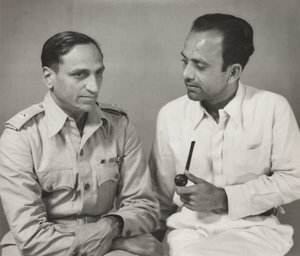 Méditation, vers 1945