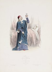 Soins aux patients Médecine: Règne de Charles VIII, France - John Pardon