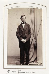 R W Emerson, vers 1860 - John Pardon