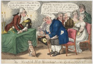 Le Marchand de houblon du Kent et le Conférencier en optique - John Pardon