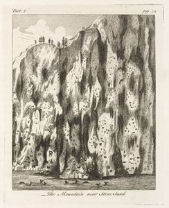 La montagne près de Stone Sund, Norvège - John Pardon