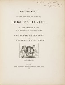 Page de titre de 