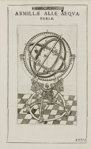 Sphère armillaire équatoriale de Tycho Brahe, vers 1580 - John Pardon