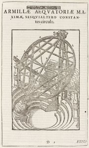Cercles équatoriaux montés de Tycho Brahe, après 1580 - John Pardon