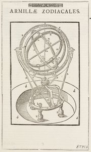Sphère armillaire zodiacale de Tycho Brahe, avant 1570 - John Pardon