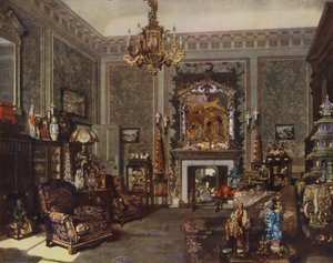 Chambre Chinoise Chippendale de la Reine Mary, Palais de Buckingham, Londres - Richard (after) Jack
