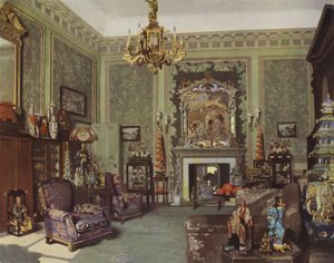 Chambre Chinoise Chippendale de la Reine Mary, Buckingham Palace, Londres - Richard (after) Jack