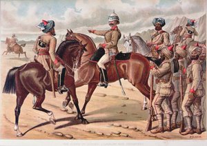 Le Corps des guides (Cavalerie et Infanterie), l