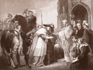 Le cardinal Wolsey à l