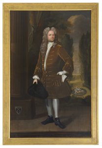 William Stukeley, vers 1726 - Richard (attr. to) Collins