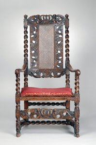 Fauteuil, vers 1680