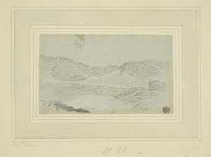 Paysage vallonné - Richard (attr.to) Wilson