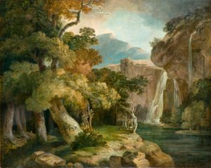 Rivière à Penegoes - Richard (style of) Wilson
