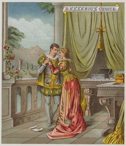 Illustration pour Le Marchand de Venise - Richard Andre