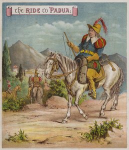 Illustration pour La Mégère apprivoisée